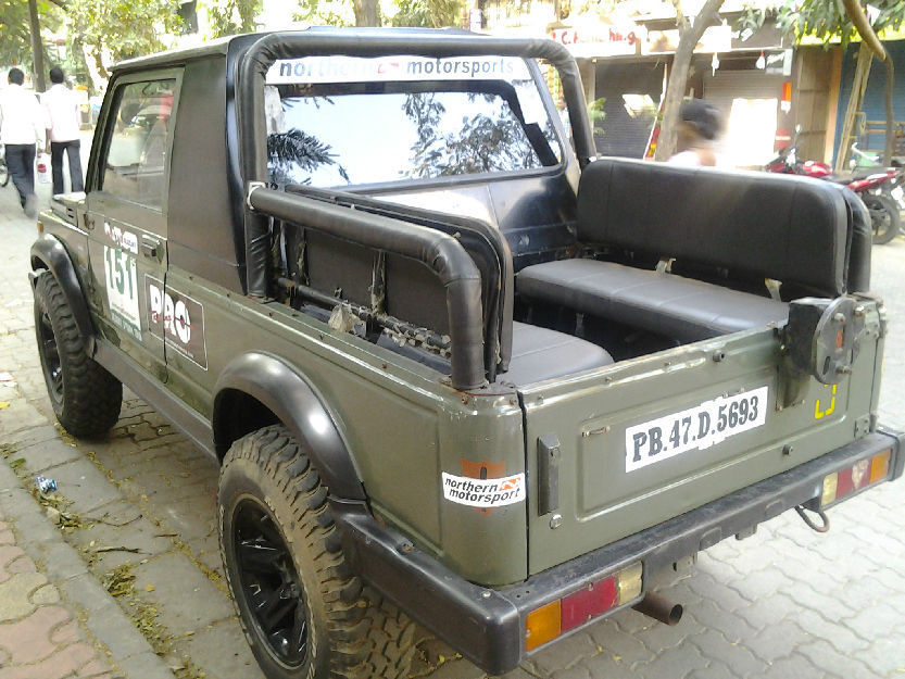 Maruti Gypsy technical specifications and fuel economy